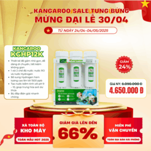 Máy lọc nước Kangaroo Hydrogen KGHP12K