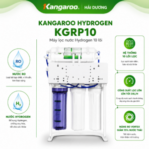 MÁY LỌC NƯỚC KANGAROO HYDROGEN KGRP10 – 10 LÕI