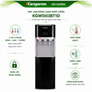 Máy làm nóng lạnh nước uống Kangaroo KGWD03BT1D