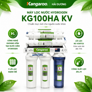 Máy lọc kangaroo Hydrogen KG100HA KV
