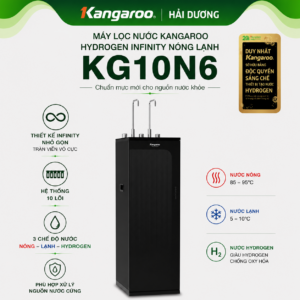 Máy lọc nước Kangaroo Hydrogen Infinity nóng lạnh KG10N6