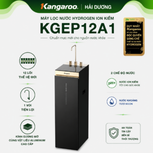 Máy lọc nước Kangaroo Hydrogen ion kiềm KGEP12A1