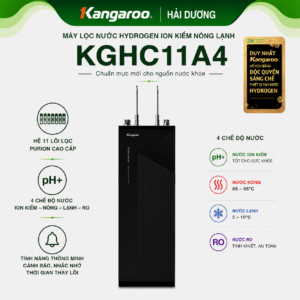 Máy lọc nước Kangaroo Hydrogen ion kiềm nóng lạnh KGHC11A4