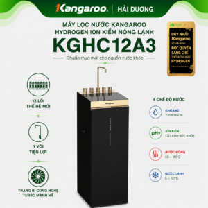 Máy lọc nước Kangaroo Hydrogen ion kiềm nóng lạnh KGHC12A3