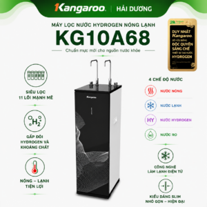 Máy lọc nước Kangaroo Hydrogen nóng lạnh KG10A68