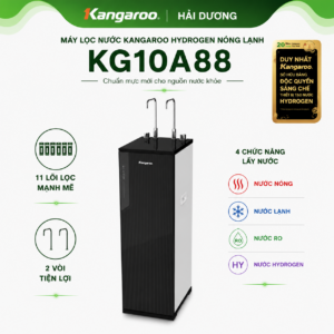 Máy lọc nước Kangaroo Hydrogen nóng lạnh KG10A88
