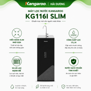 Máy lọc nước Kangaroo KG116I slim