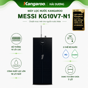 Máy lọc nước Kangaroo Messi KG10V7-N1